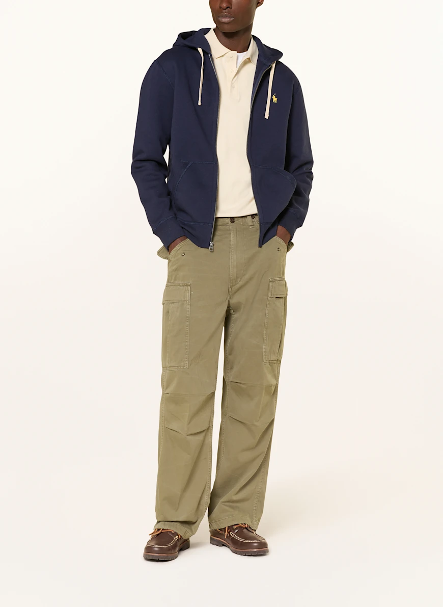 POLO RALPH LAUREN hanorac ALBASTRU ÎNCHIS