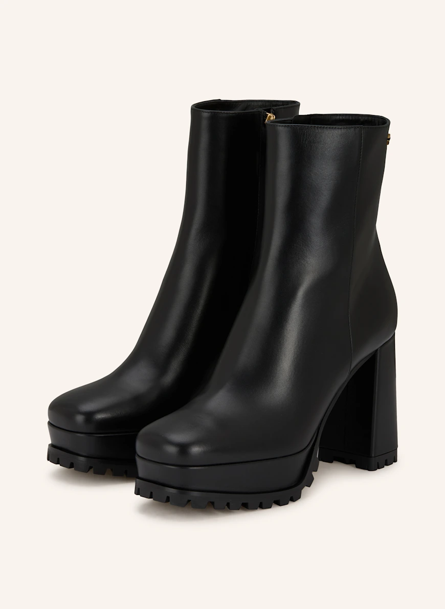 Gianvito Rossi Ankelstøvler HARLEM SORT