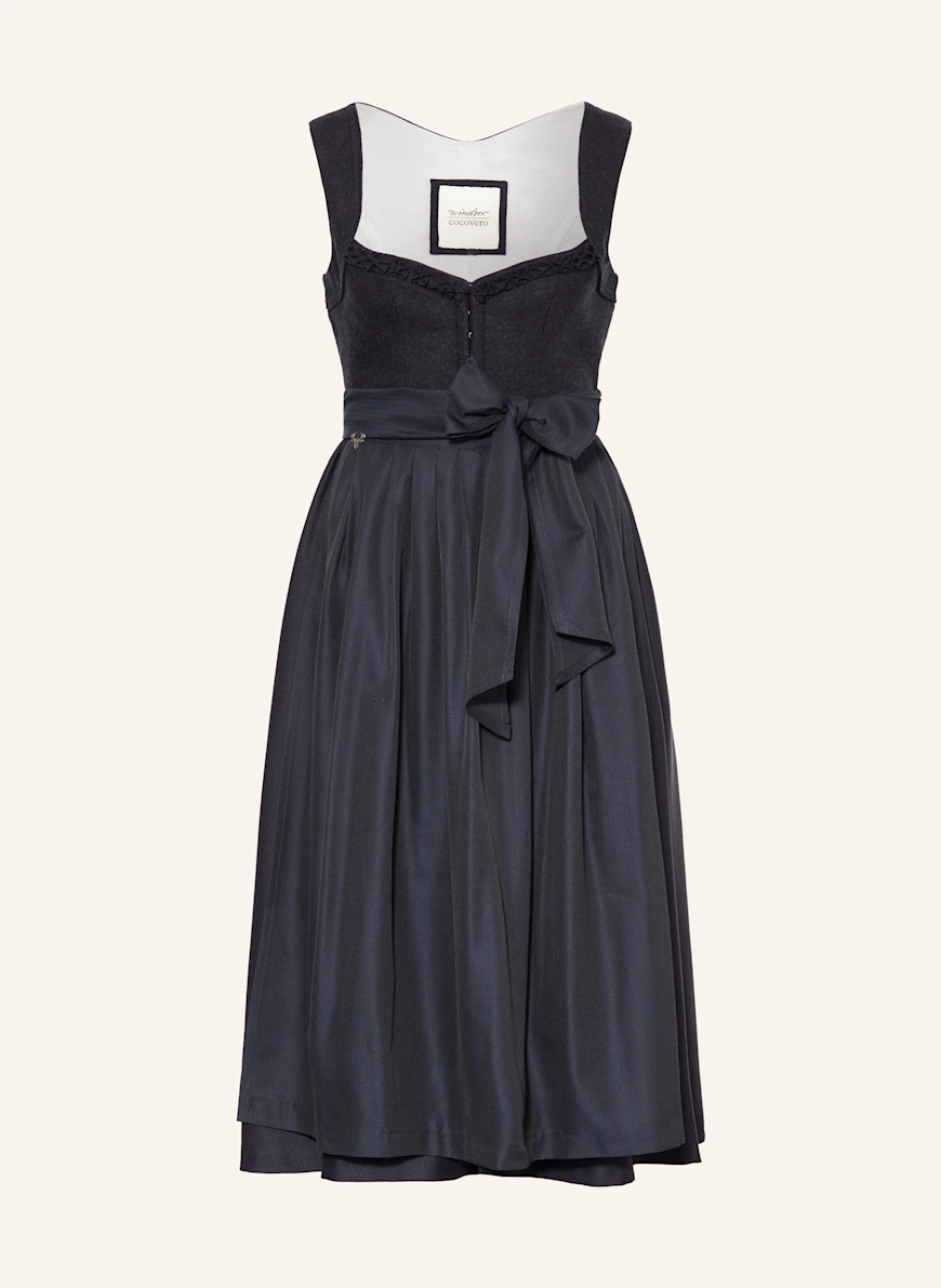 CocoVero Dirndl ANNELIE DARK BLUE