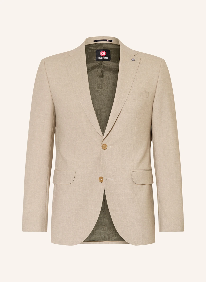 CG - CLUB of GENTS Suit jacket CG COLVIN SV Slim Fit 23 dunkelbeige