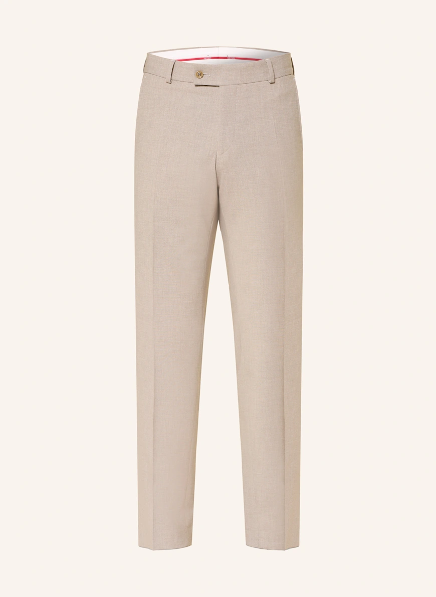 CG - CLUB of GENTS CG COLE slim fit suit trousers 23 dunkelbeige