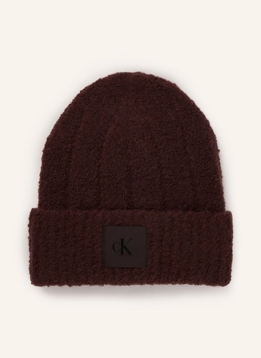 Calvin Klein Beanie DARK RED