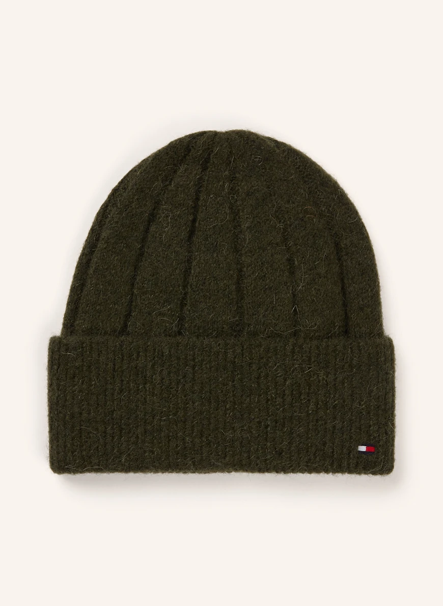 TOMMY HILFIGER Beanie DARK GREEN