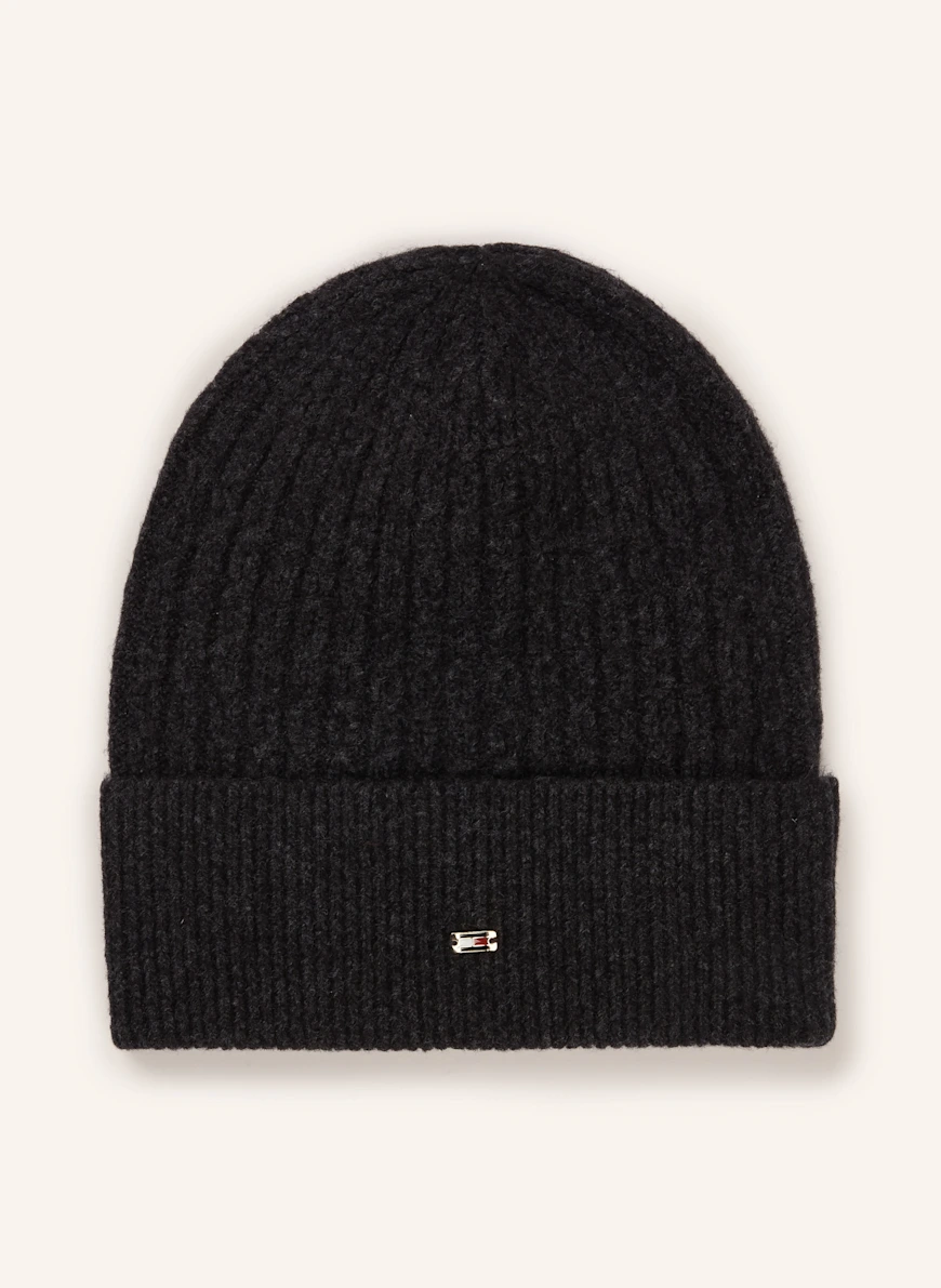 TOMMY HILFIGER Beanie BLACK
