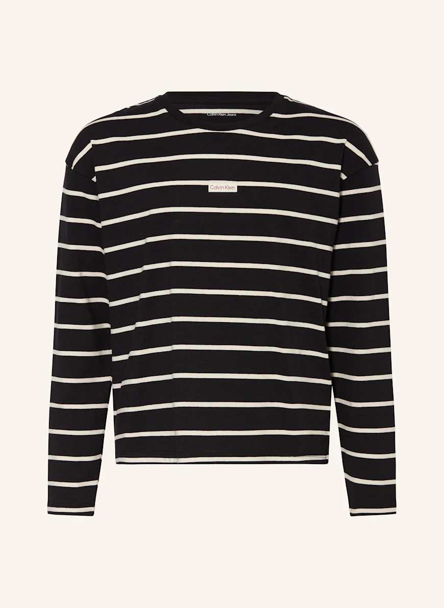 Calvin Klein Langærmet SORT / ECRU