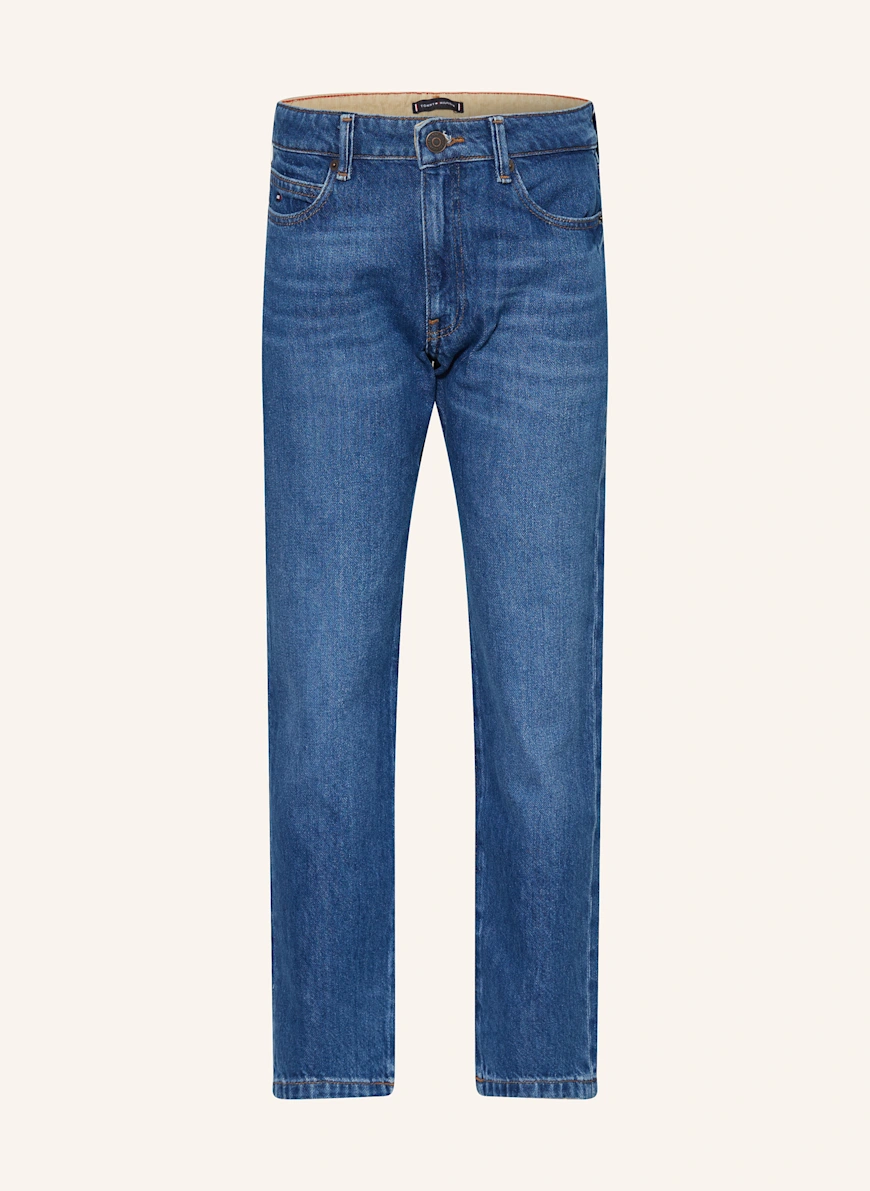 TOMMY HILFIGER Jeans med lige pasform 1CF Trueblueamericanadk