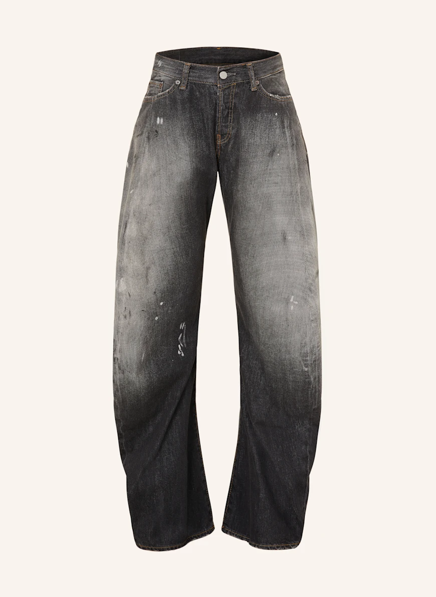 Acne Studios Jeans BLACK