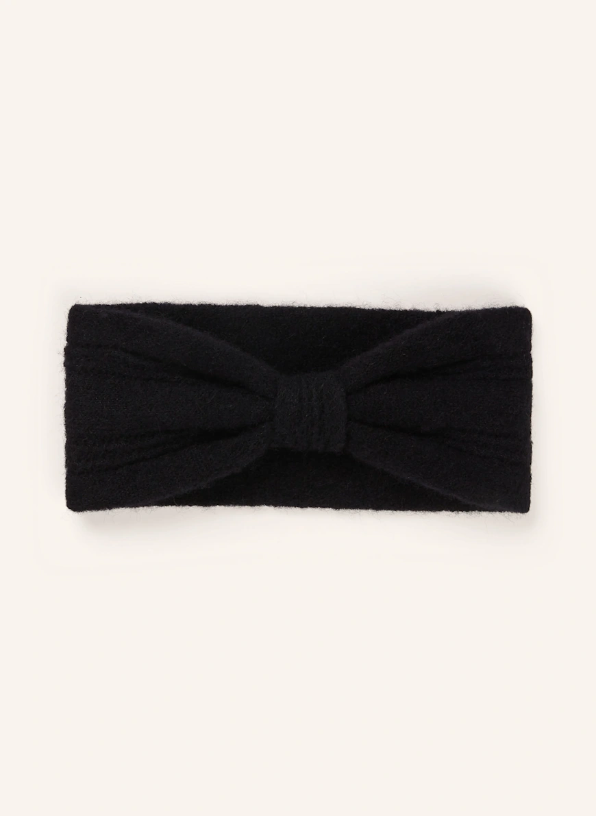 SAMSØE SAMSØE Headband NOR with alpaca BLACK
