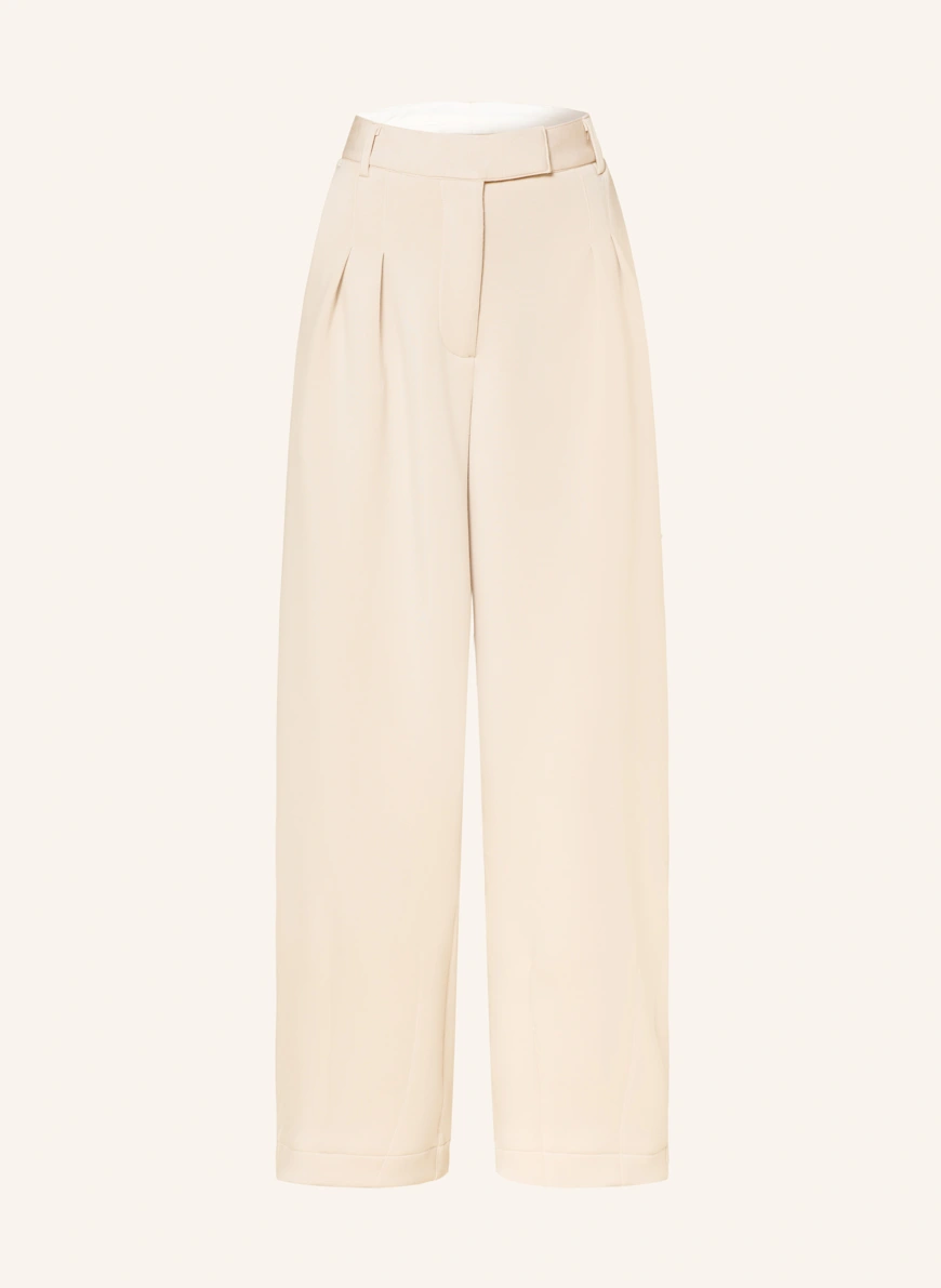 REMAIN Jersey pants ECRU