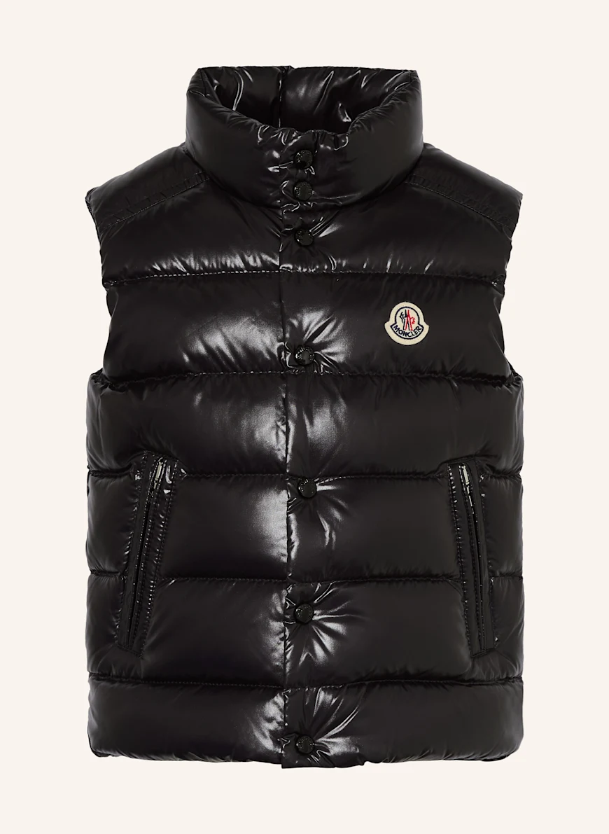MONCLER enfant Dunväst TIB SVART