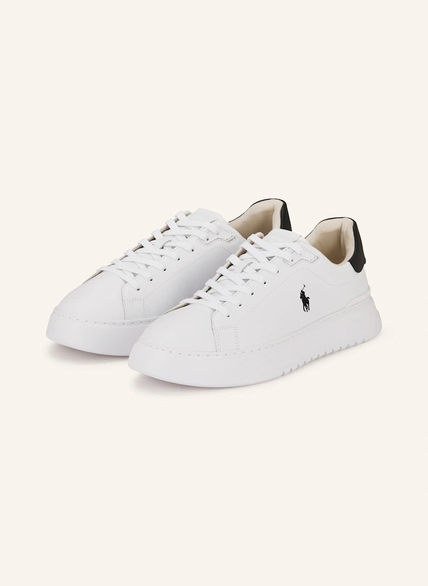 POLO RALPH LAUREN Sneakers WHITE