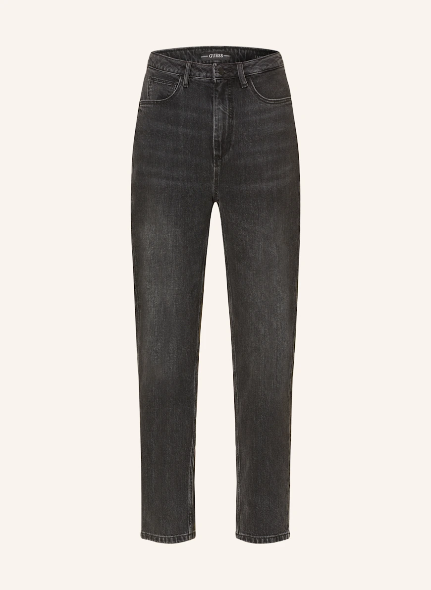 GUESS Mom jeans AUBK AUTHENTIC BLACK