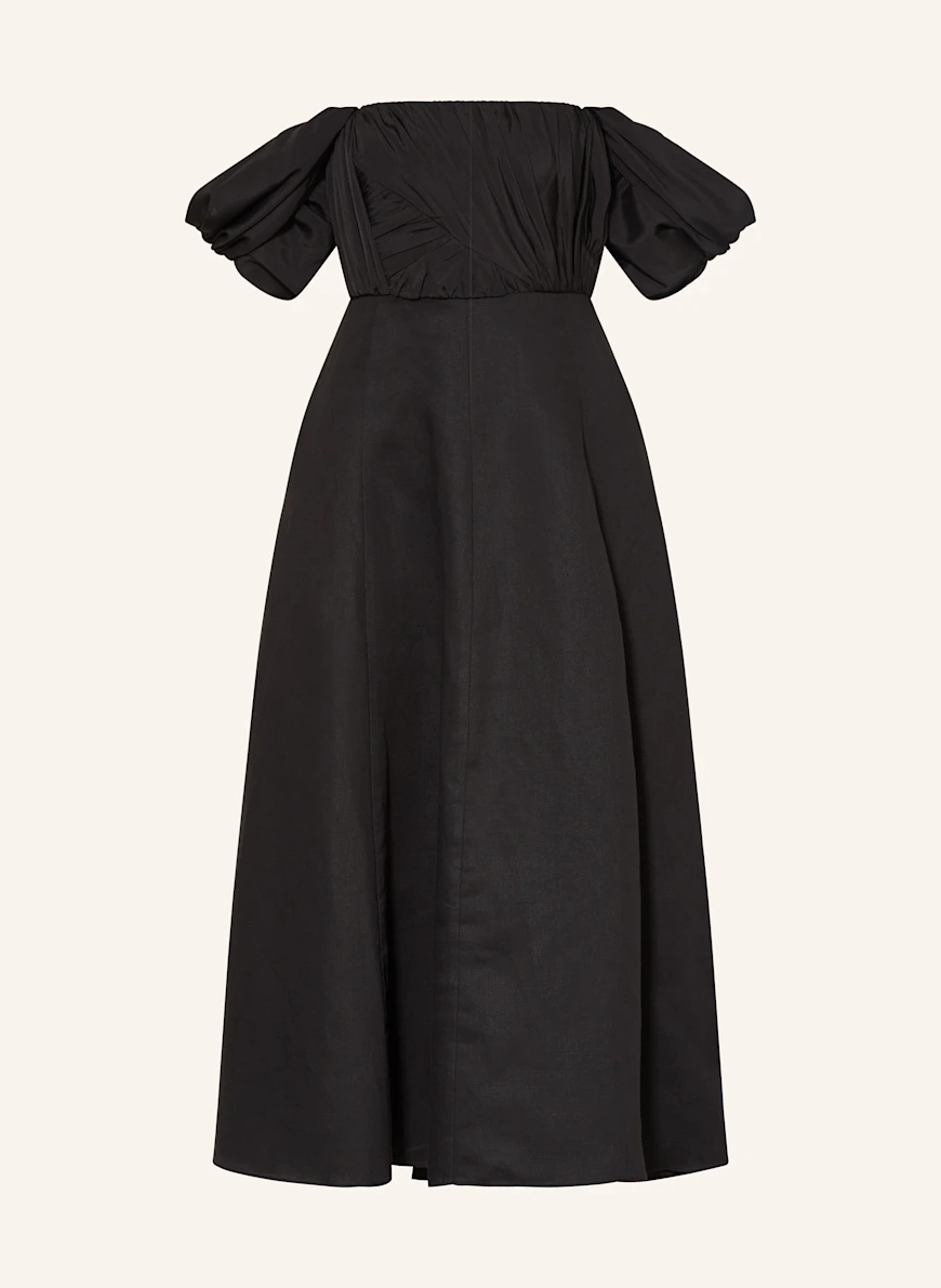 REISS Cocktailjurk FRANKIE ZWART