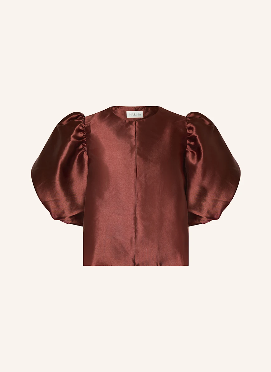 MALINA Blouse shirt CLEO DARK RED