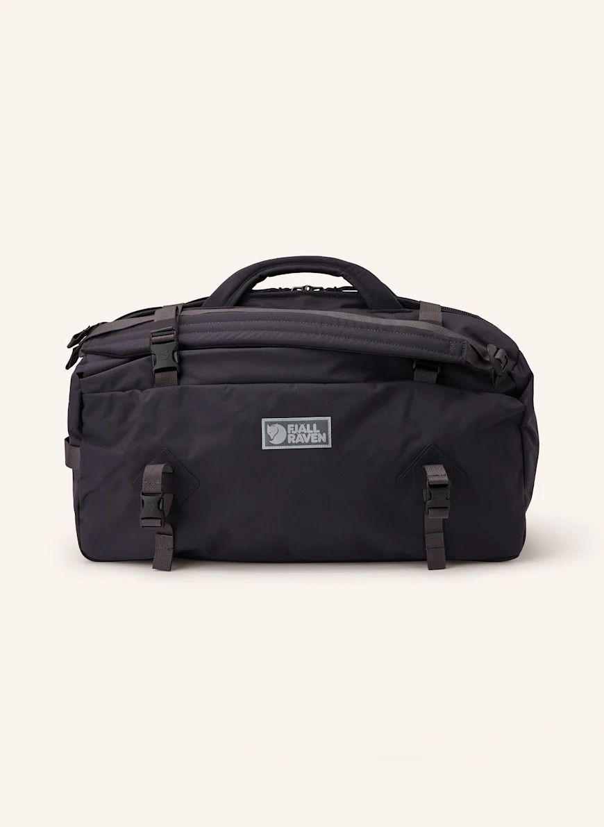 FJÄLLRÄVEN Travel bag VARDAG SPLITPACK 45 l BLACK