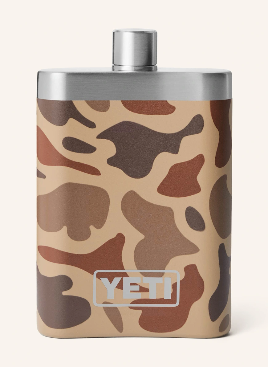 YETI Hip flask RAMBLER BEIGE / BROWN / CREAM