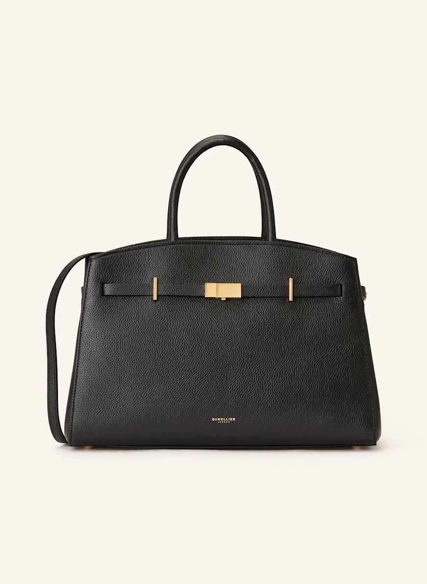 DEMELLIER THE HUDSON handbag BLACK