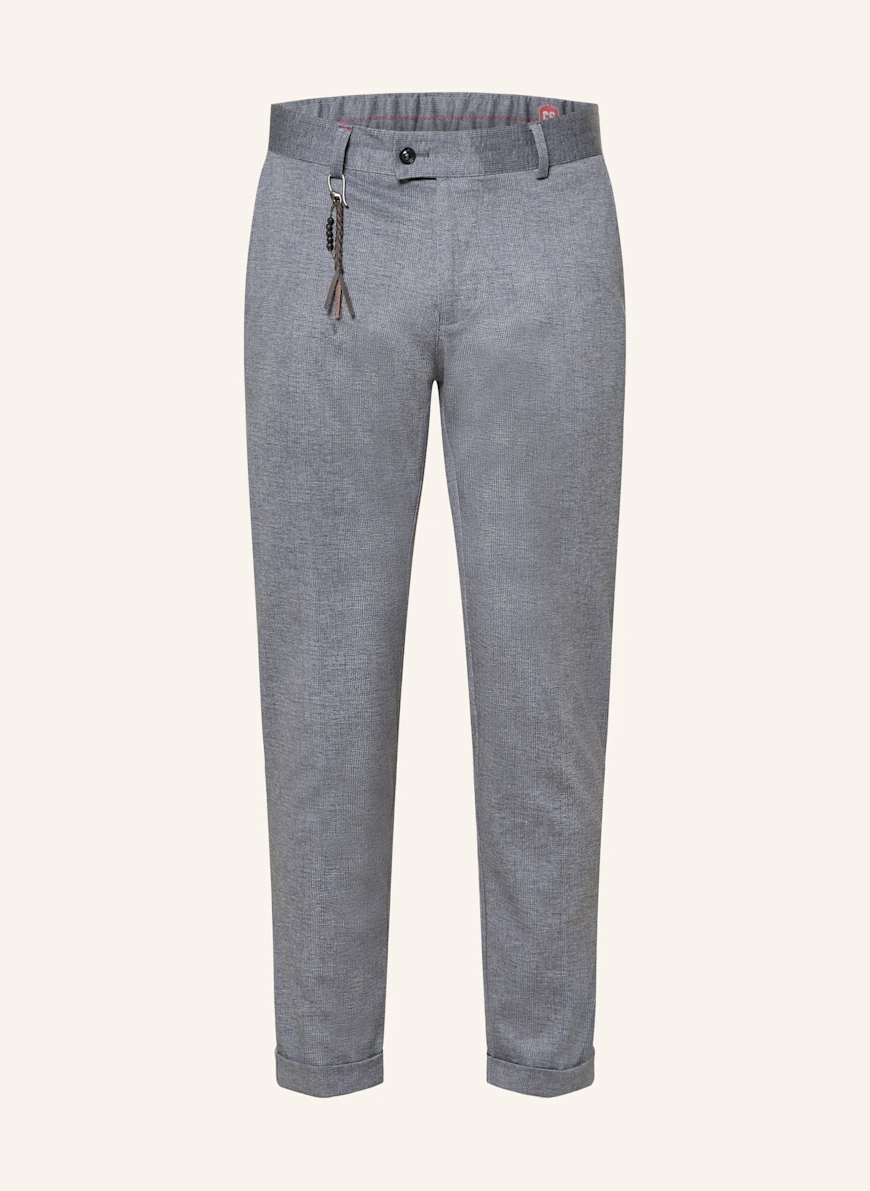 CG - CLUB of GENTS CG CLOW slim fit jersey suit trousers 61 HELLBLAU