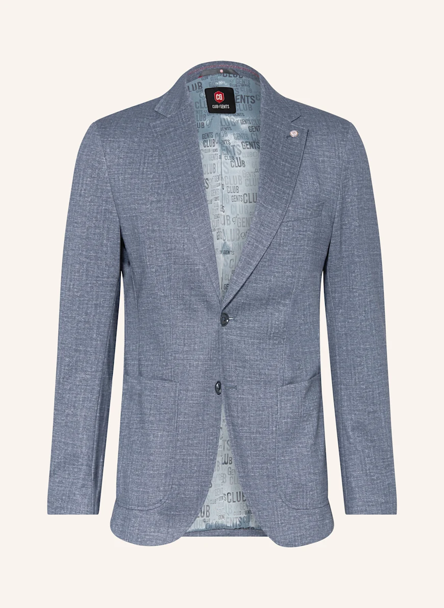 CG - CLUB of GENTS CUBA slim fit jacket 63 DUNKELBLAU