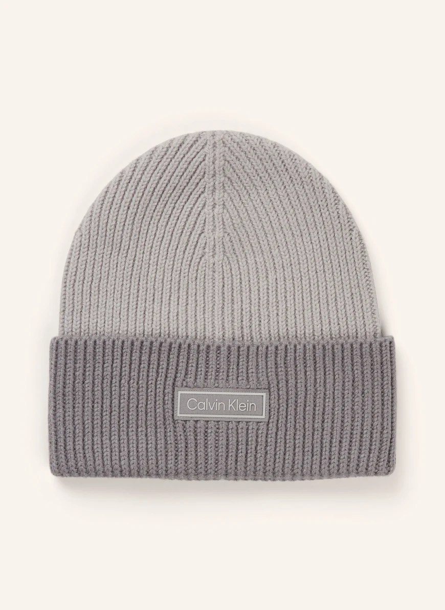 Calvin Klein Beanie LIGHT GRAY