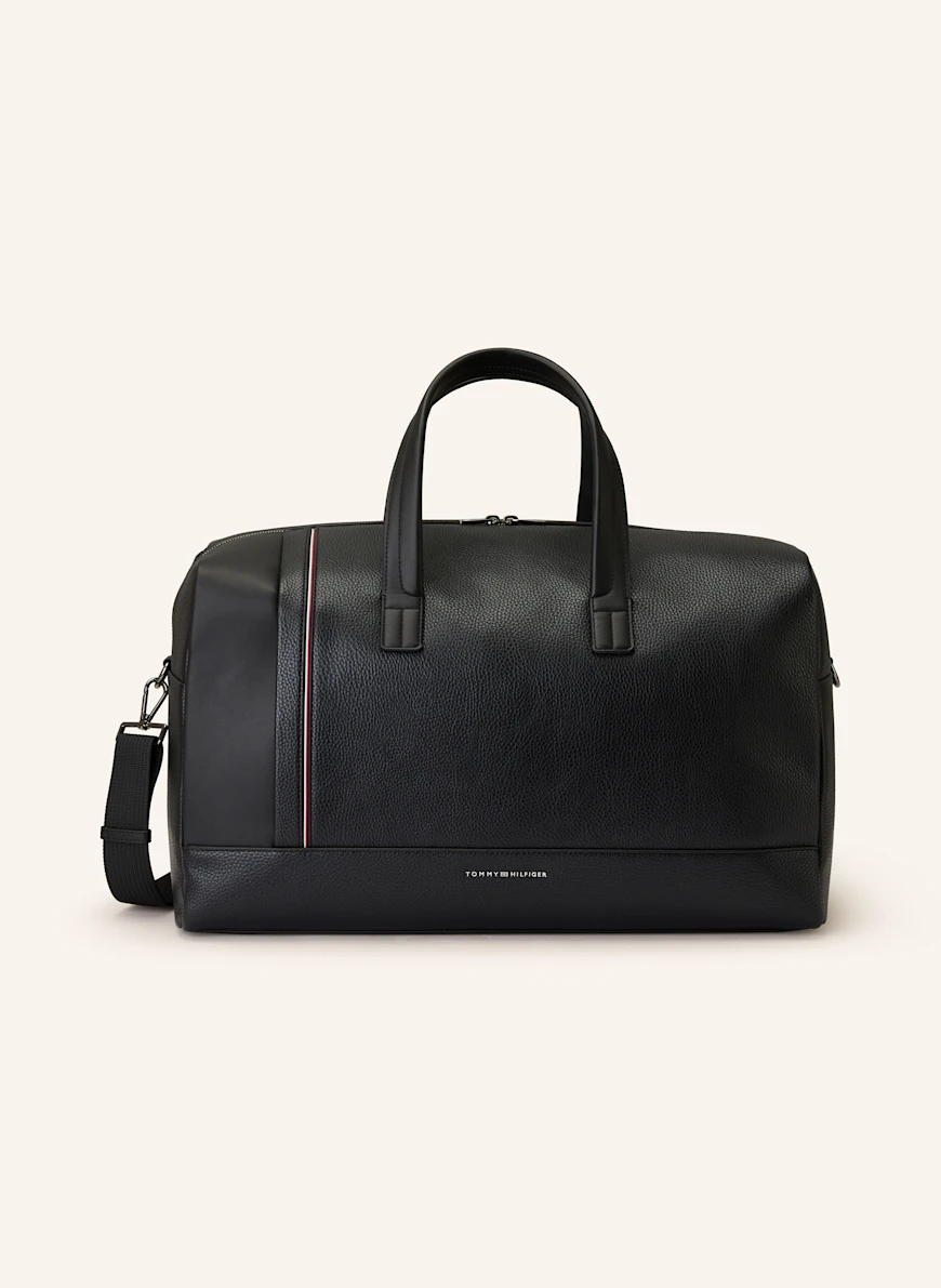 TOMMY HILFIGER CENTRAL travel bag BLACK