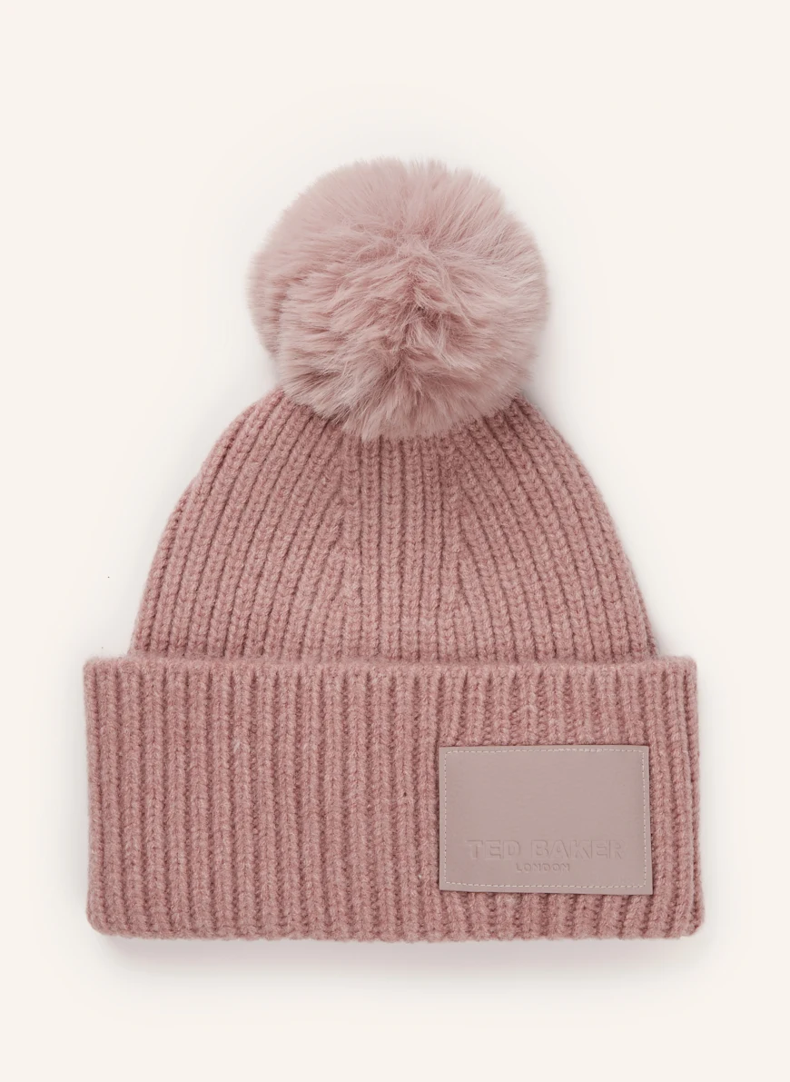 TED BAKER SERSHII cap ROSE