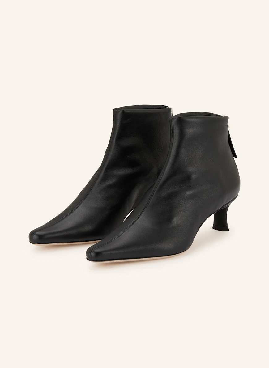 BY FAR STEVIE 22 ankle boots BLACK