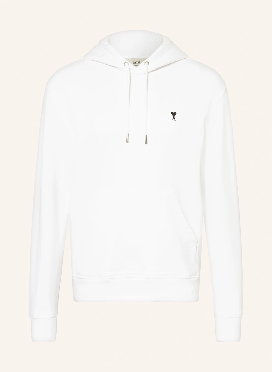 AMI PARIS Hoodie WHITE