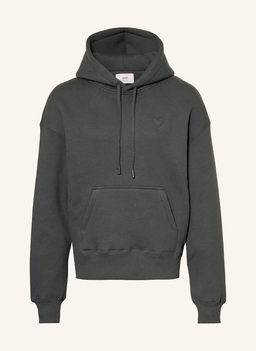 AMI PARIS Hoodie DARK GRAY