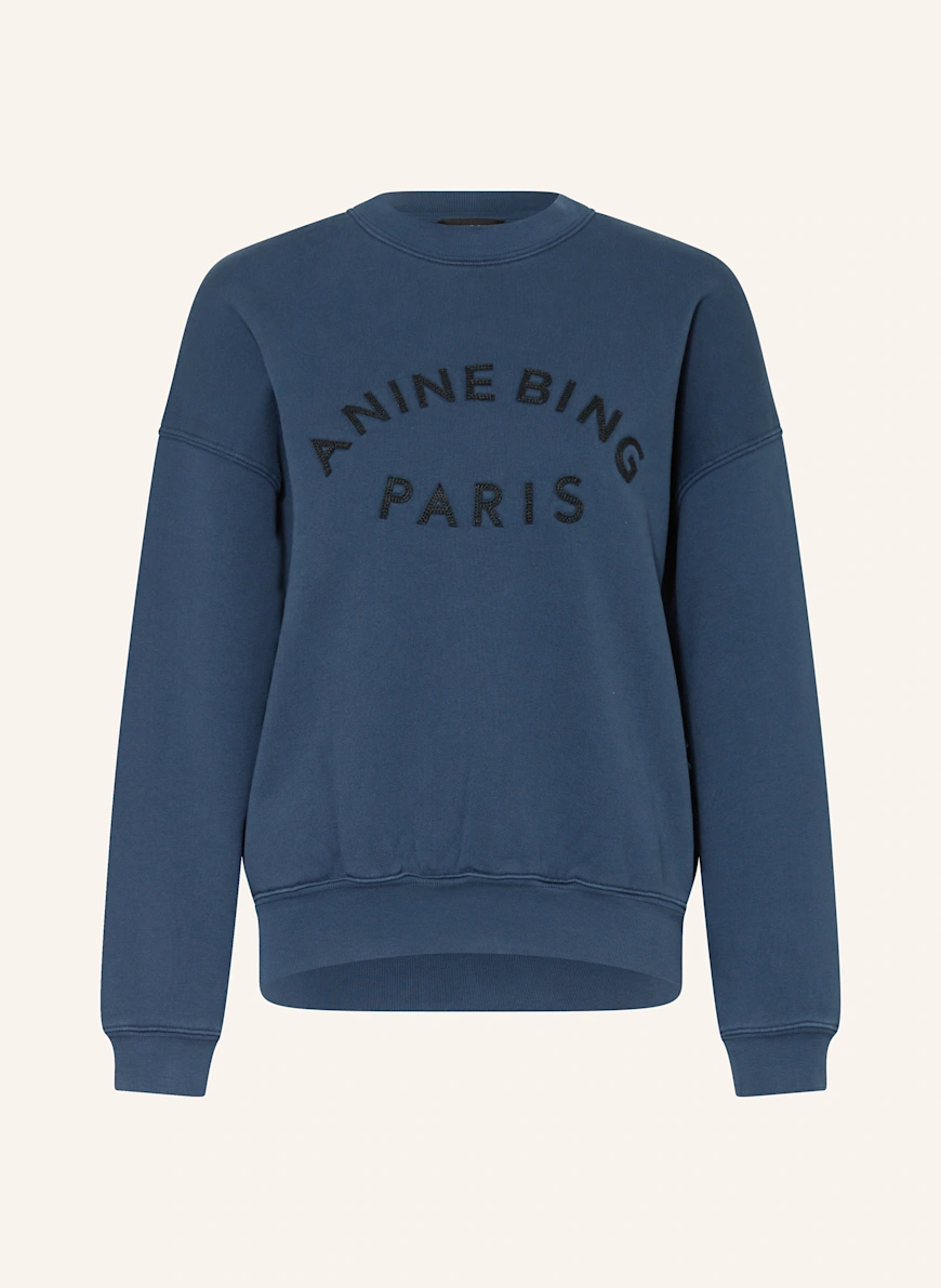 ANINE BING Sweatshirt JACI DARK BLUE