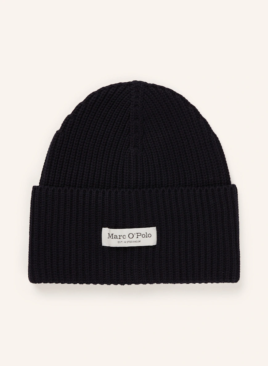 Marc O'Polo Beanie DARK BLUE