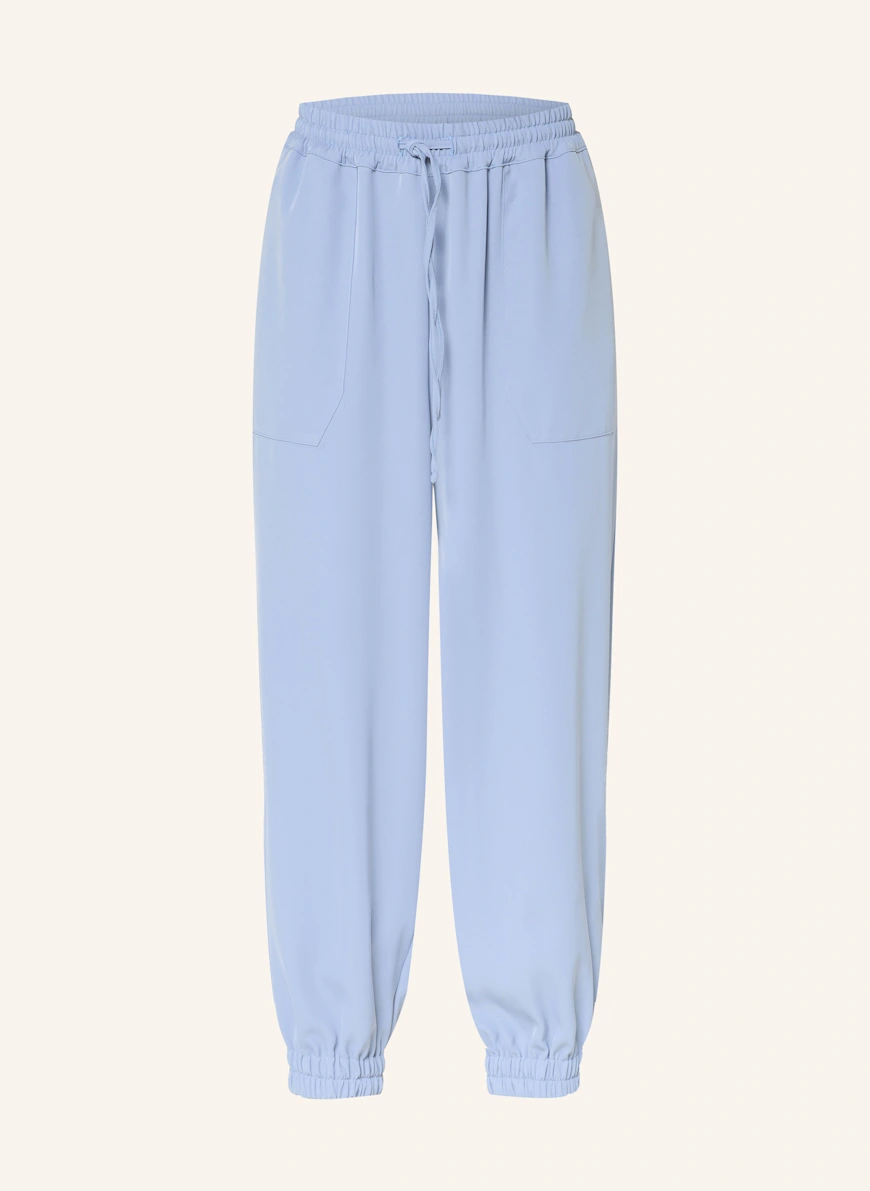 SEM PER LEI Kalhoty ve stylu joggingových kalhot TMAVĚ MODRÁ