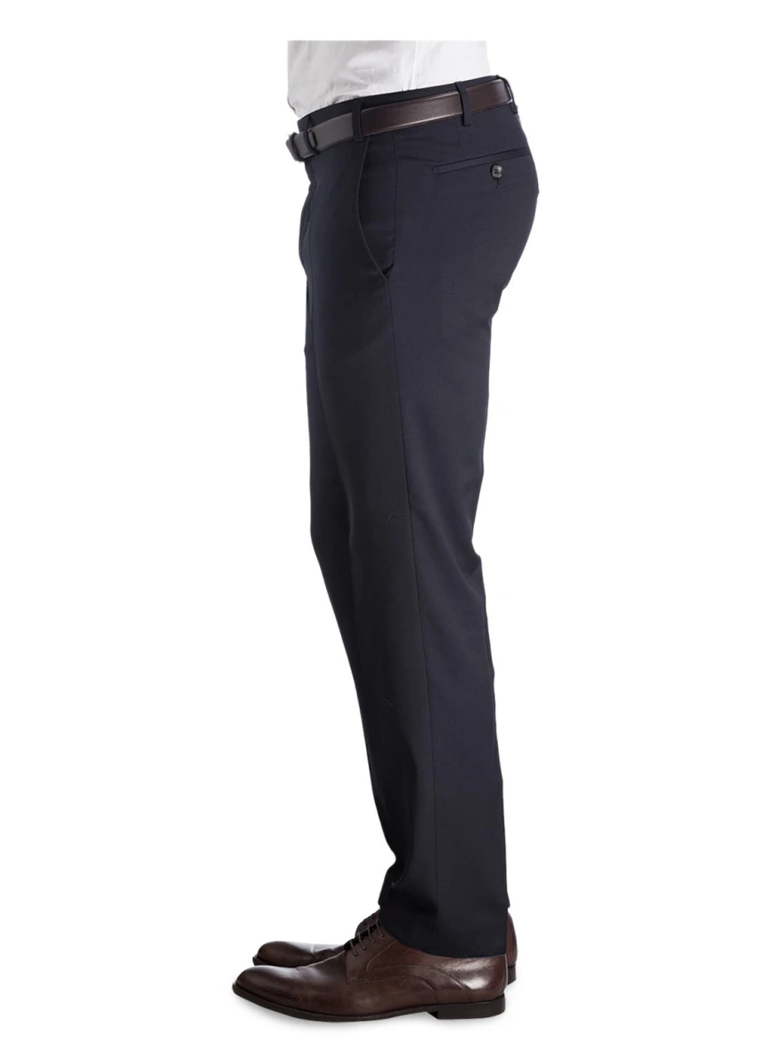 HILTL Hose Contemporary Fit in dunkelblau NF7085