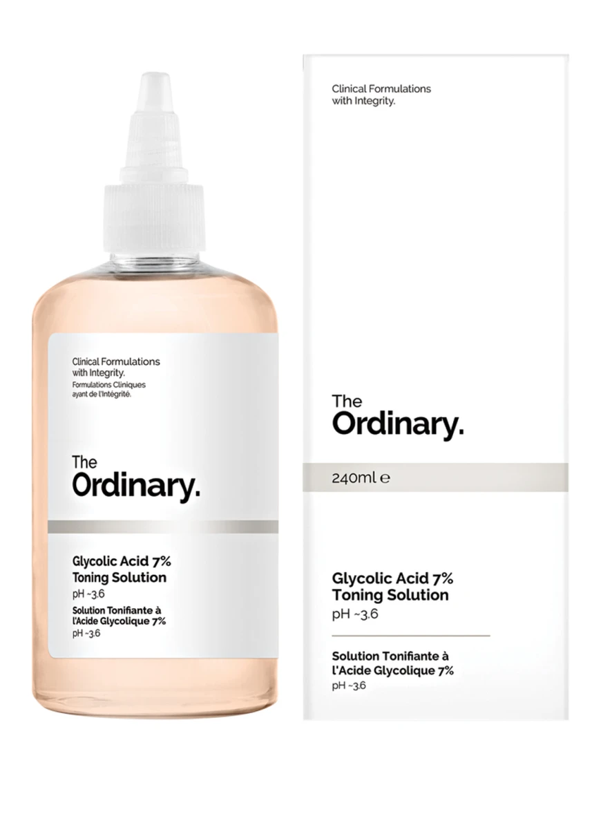 The Ordinary. GLYCOLIC ACID 7% TONING SOLUTION
