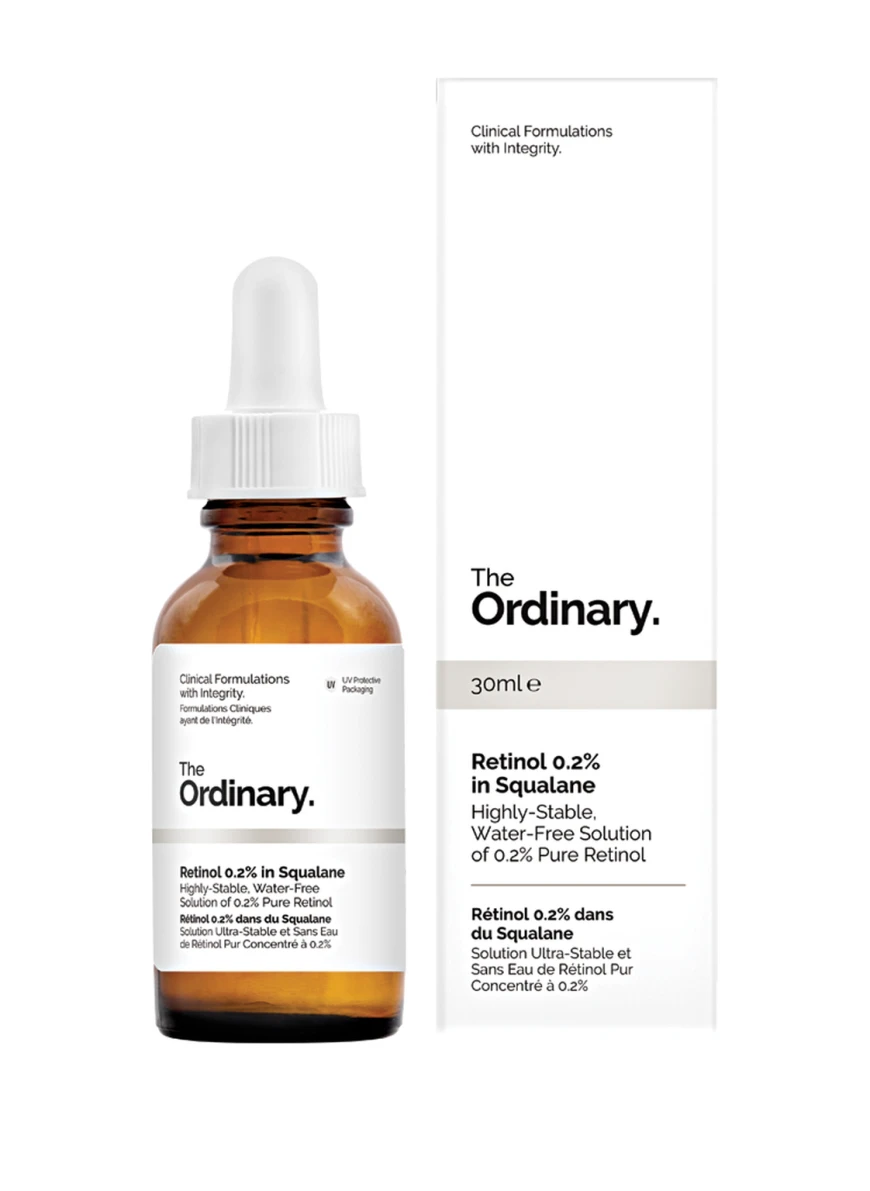 The Ordinary. RETINOL 0 2% IN SQUALANE