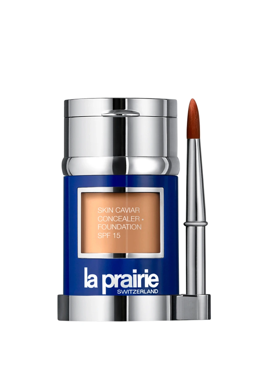 La Prairie SKIN CAVIAR CONCEALER • FOUNDATION SPF 15 golden beige