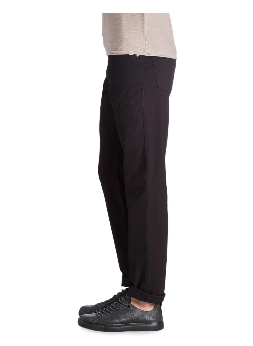 bugatti Hose CORDOBA Regular Fit in schwarz NF7215