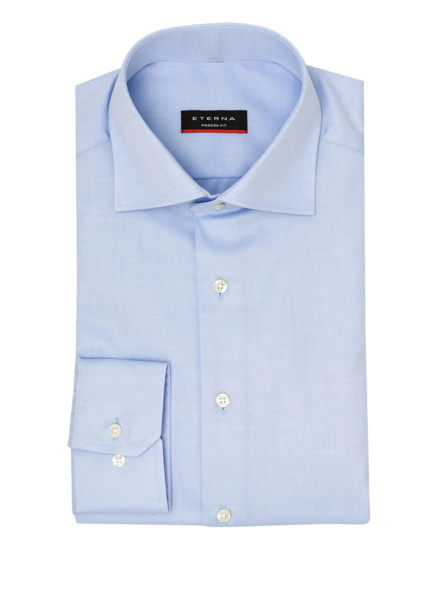 ETERNA Hemd Modern Fit in hellblau