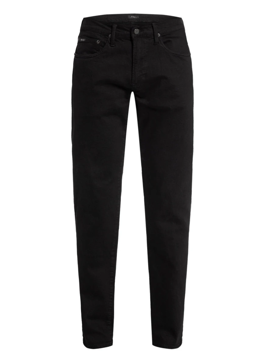POLO RALPH LAUREN Jeans SULLIVAN Slim Fit in 001 hdn black stretch