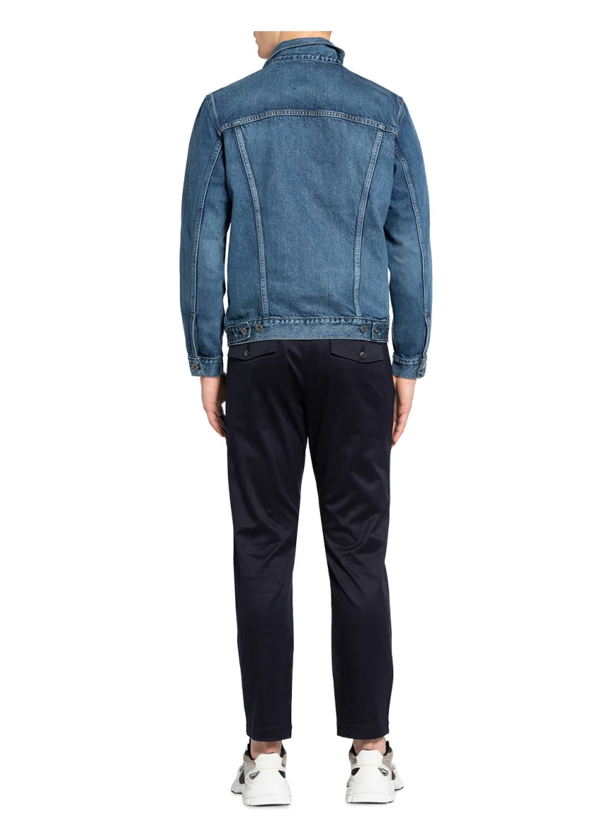 Levi's® Jeansjacke TYPE II in blau SV6913