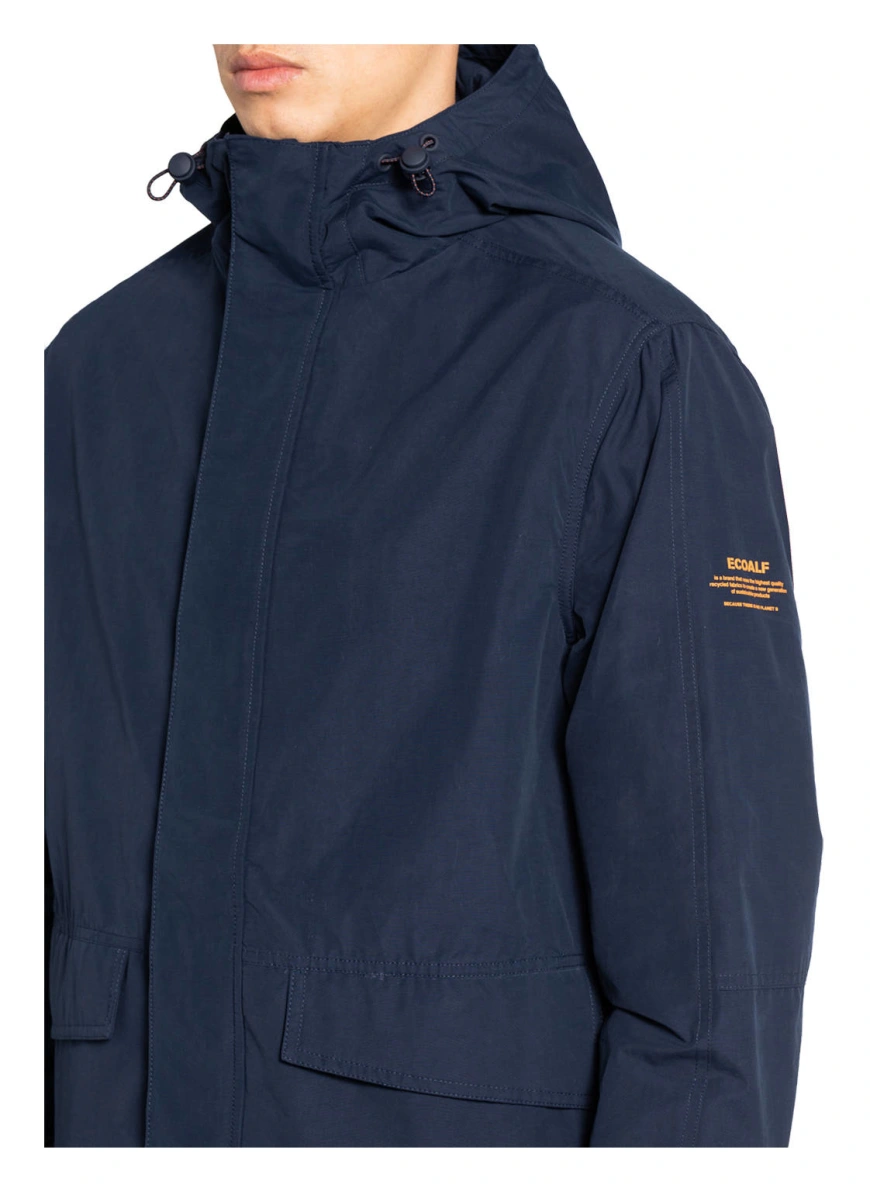 ECOALF Parka JUNABEE in dunkelblau SV7102
