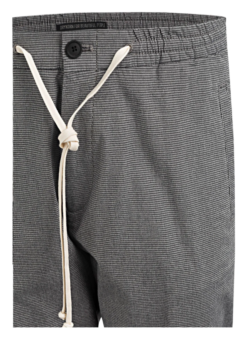 DRYKORN Hose JEGER im Jogging-Stil Extra Slim Fit in grau NF8503