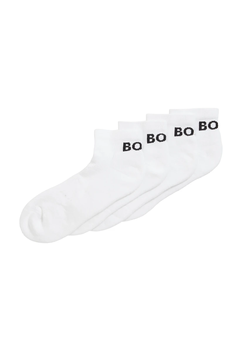 BOSS Casual Socken 2P AS SPORT CC in weiss