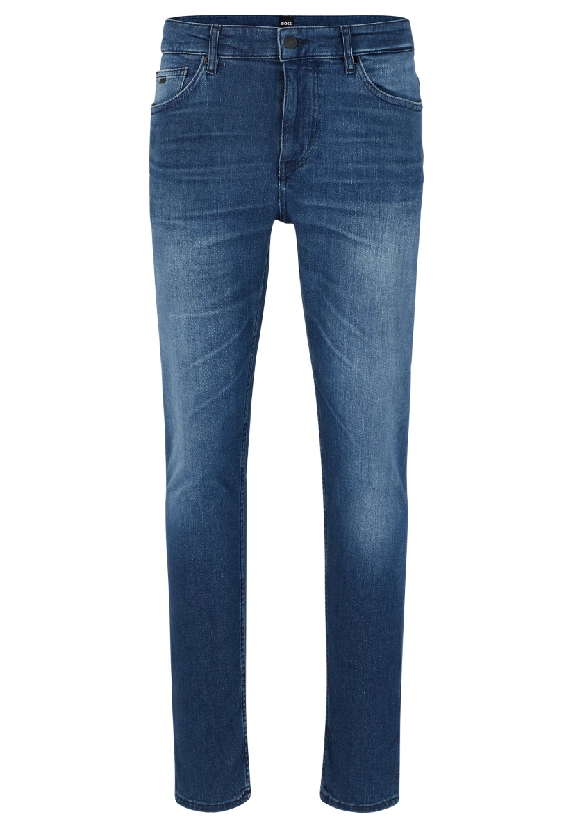 BOSS Jeans DELANO Slim Fit in blau