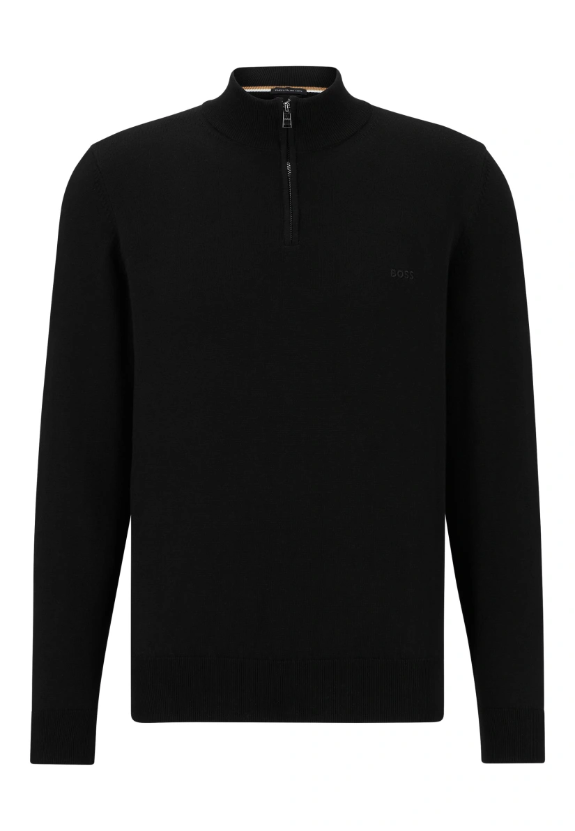 BOSS Pullover PADRO-L Regular Fit in schwarz