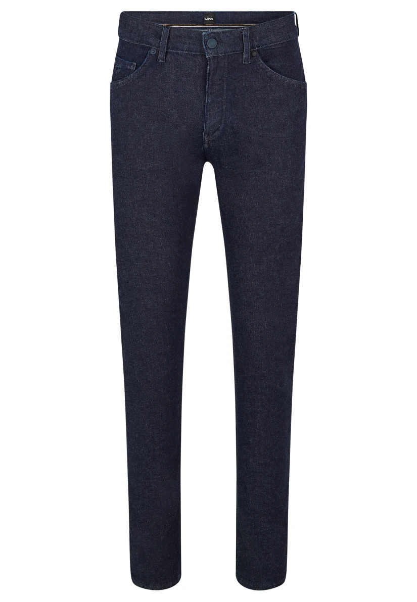 BOSS Jeans TABER-200 Tapered Fit in dunkelblau