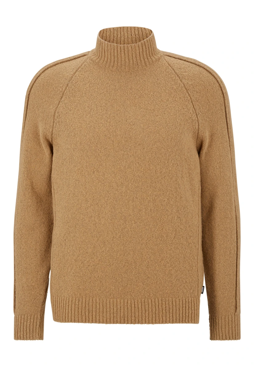 BOSS Pullover FERNAN Relaxed Fit in beige