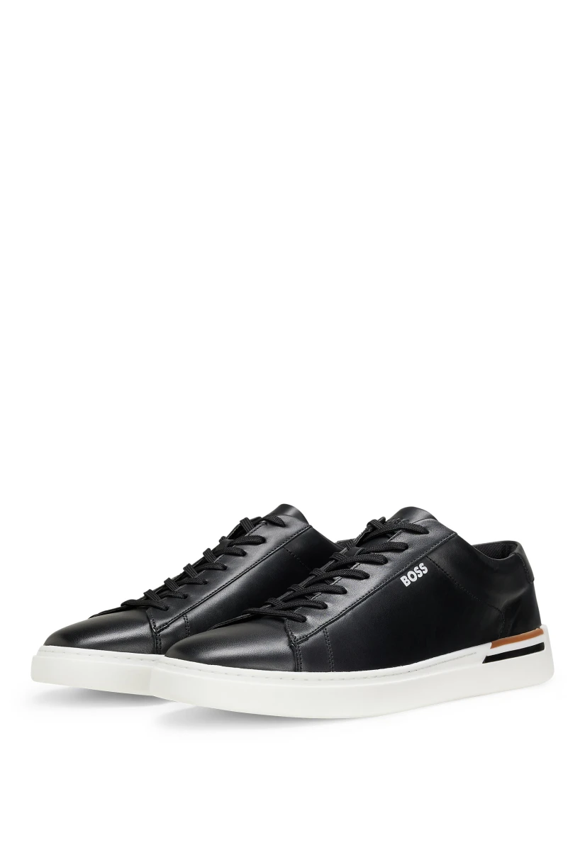BOSS Sneaker CLINT_TENN_LT in schwarz
