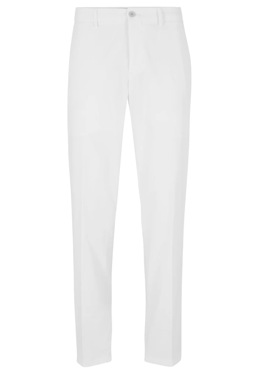 BOSS Casual Hose T_DRAX Slim Fit in weiss