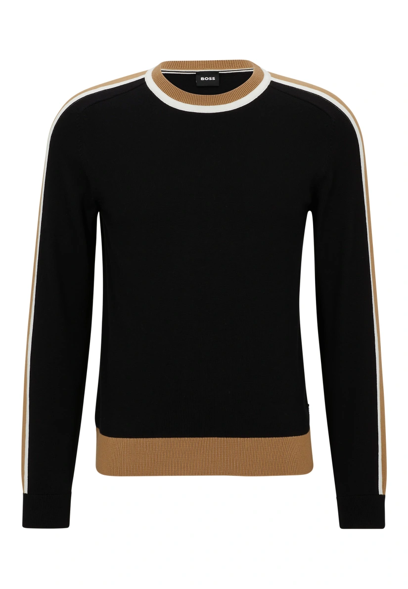 BOSS Pullover GABBANO Regular Fit in schwarz